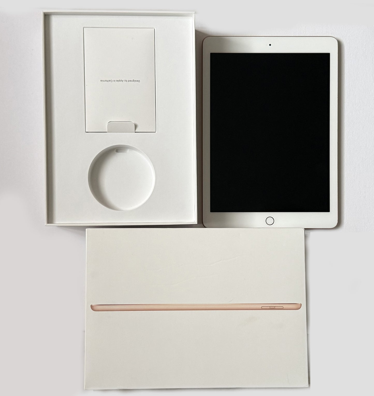 iPad 9.7" A1893 6° Generazione 6th generation 2018 Wi Fi 128 GB Rose Gold scatola originale #2