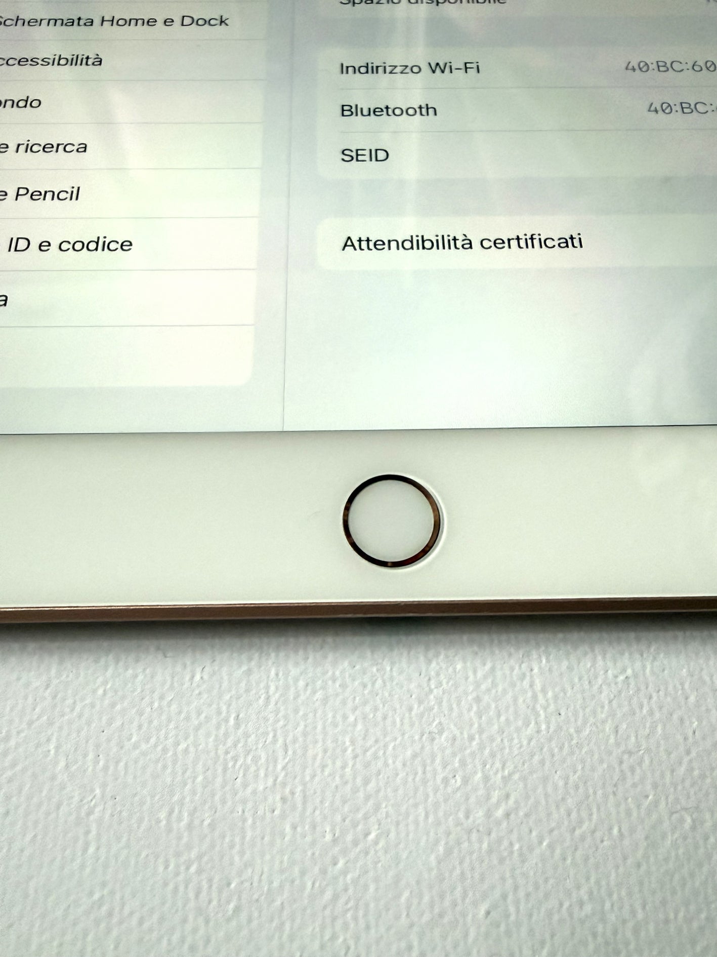 iPad 9.7" A1893 6° Generazione 6th generation 2018 Wi Fi 128 GB Rose Gold scatola originale #2