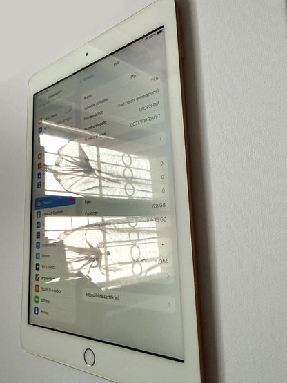 iPad 9.7" A1893 6° Generazione 6th generation 2018 Wi Fi 128 GB Rose Gold scatola originale #2