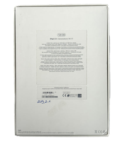 iPad 9.7" A1893 6° Generazione 6th generation 2018 Wi Fi 128 GB Rose Gold scatola originale #2