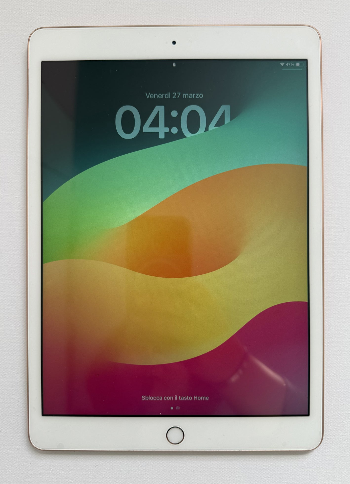 iPad 7° Generazione 7th generation 2019 Wi Fi 32 GB Rose Gold scatola originale #3
