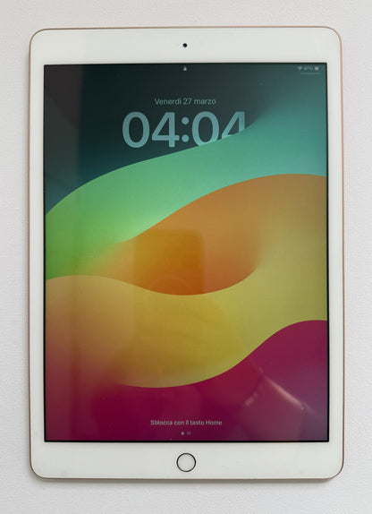 iPad 7° Generazione 7th generation 2019 Wi Fi 32 GB Rose Gold scatola originale #3
