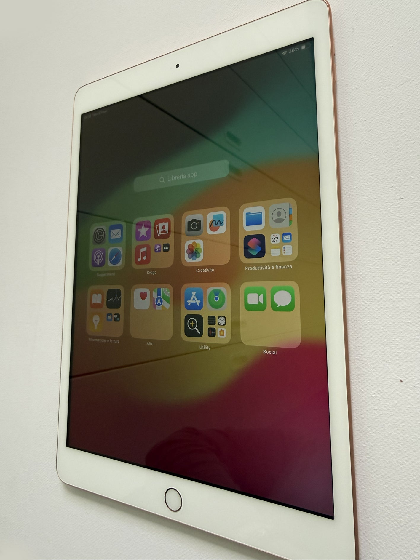 iPad 7° Generazione 7th generation 2019 Wi Fi 32 GB Rose Gold scatola originale #3