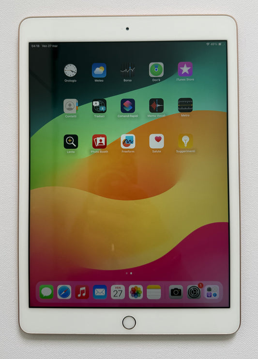 iPad 7° Generazione 7th generation 2019 Wi Fi 32 GB Rose Gold scatola originale #3