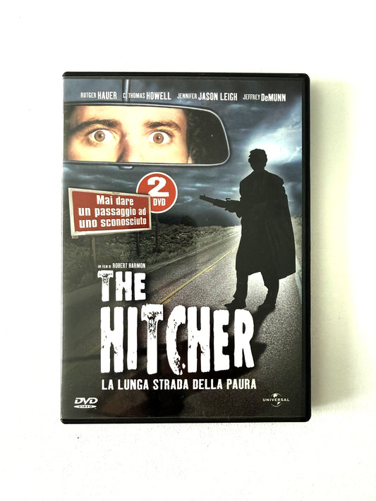 The Hitcher La lunga strada della paura Rutger Hauer DVD Film Movie Contenuti Speciali