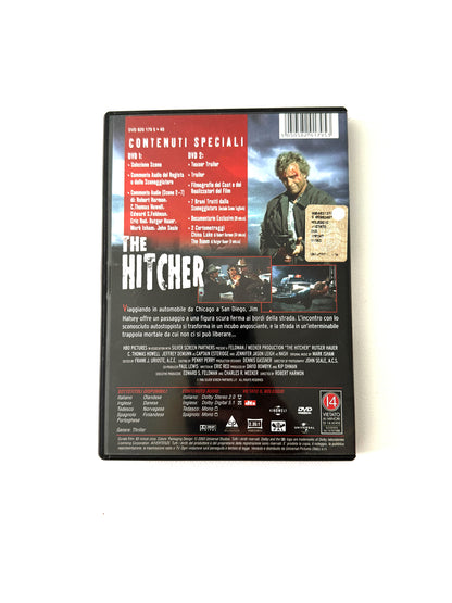 The Hitcher La lunga strada della paura Rutger Hauer DVD Film Movie Contenuti Speciali