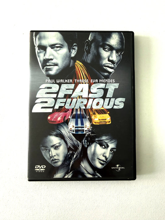 2 Fast 2 Furious DVD Paul Walker Film Movie