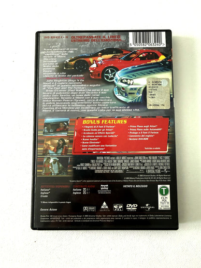 2 Fast 2 Furious DVD Paul Walker Film Movie
