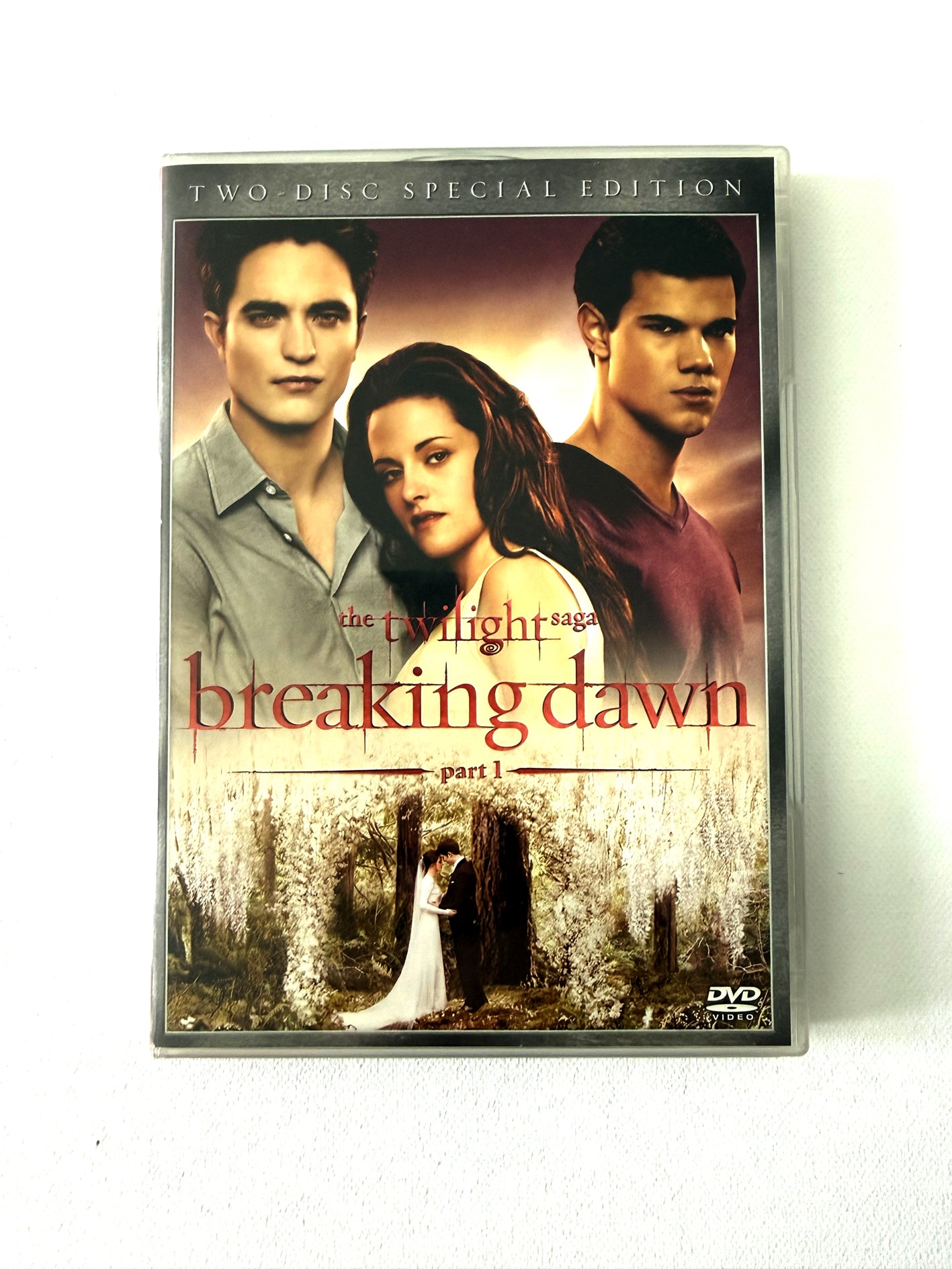 Breaking Dawn Part 1 The Twilight Saga Film Movie Special Edition Invito matrimonio