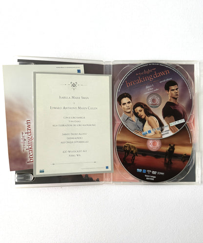 Breaking Dawn Part 1 The Twilight Saga Film Movie Special Edition Invito matrimonio