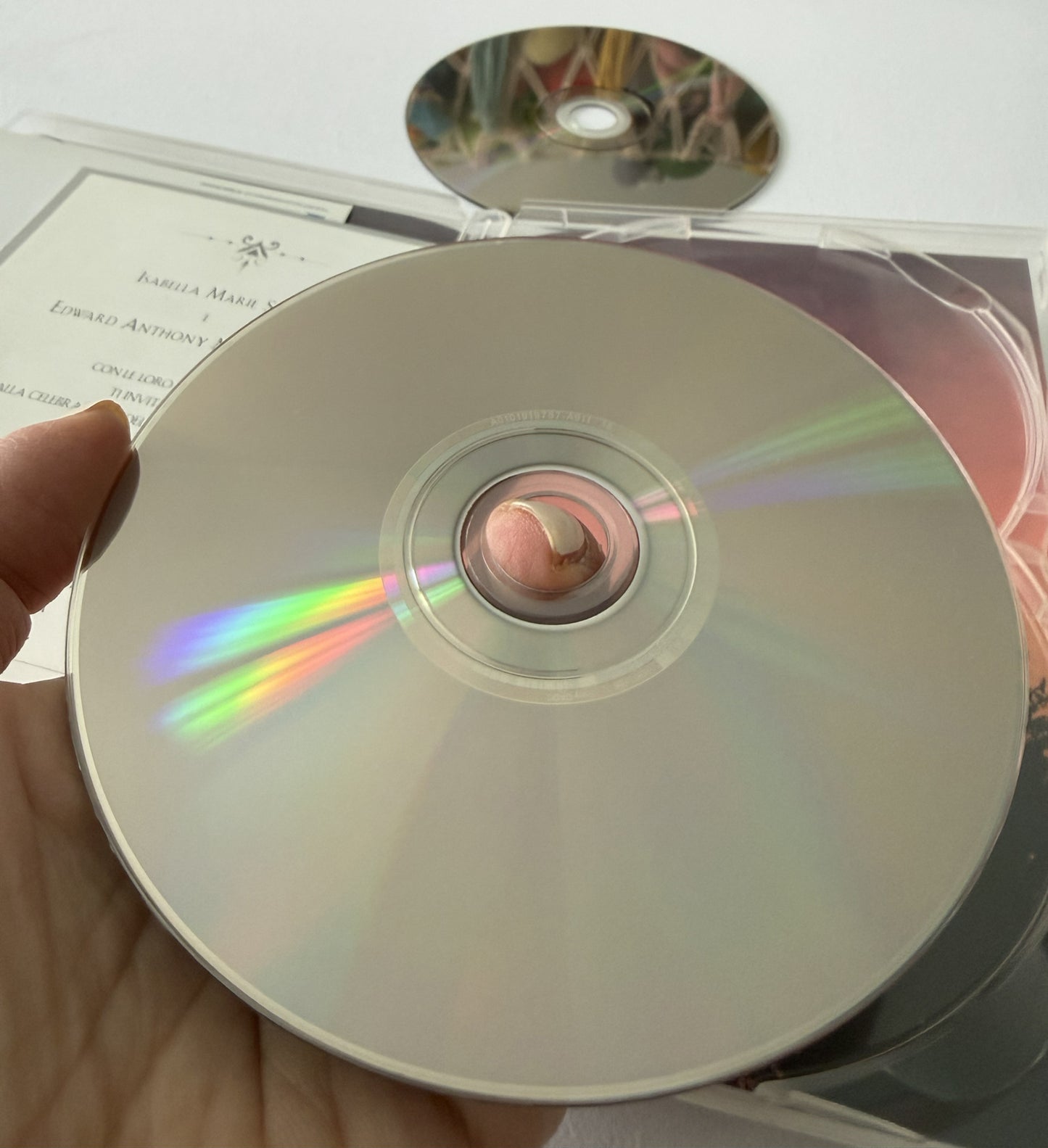 Breaking Dawn Part 1 The Twilight Saga Film Movie Special Edition Invito matrimonio