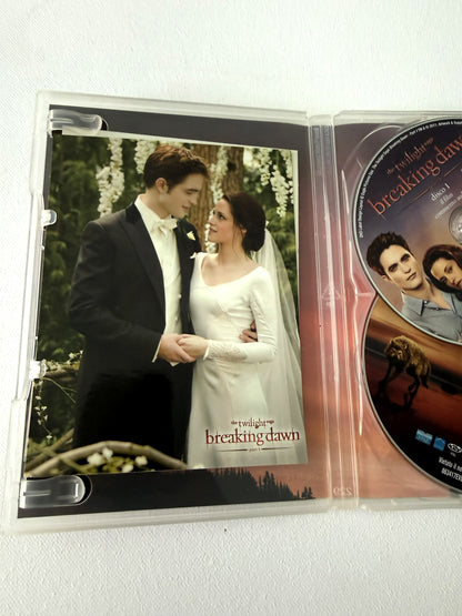 Breaking Dawn Part 1 The Twilight Saga Film Movie Special Edition Invito matrimonio