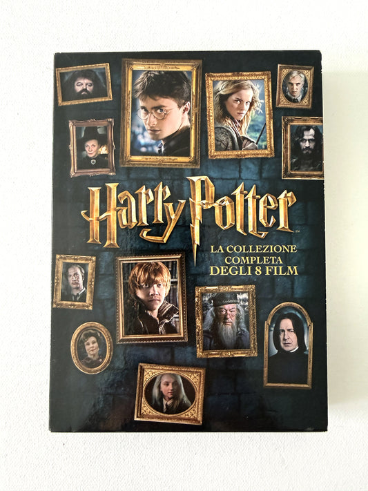 Harry Potter Collezione Completa 8 DVD Film Movie Saga Hogwarts Warner