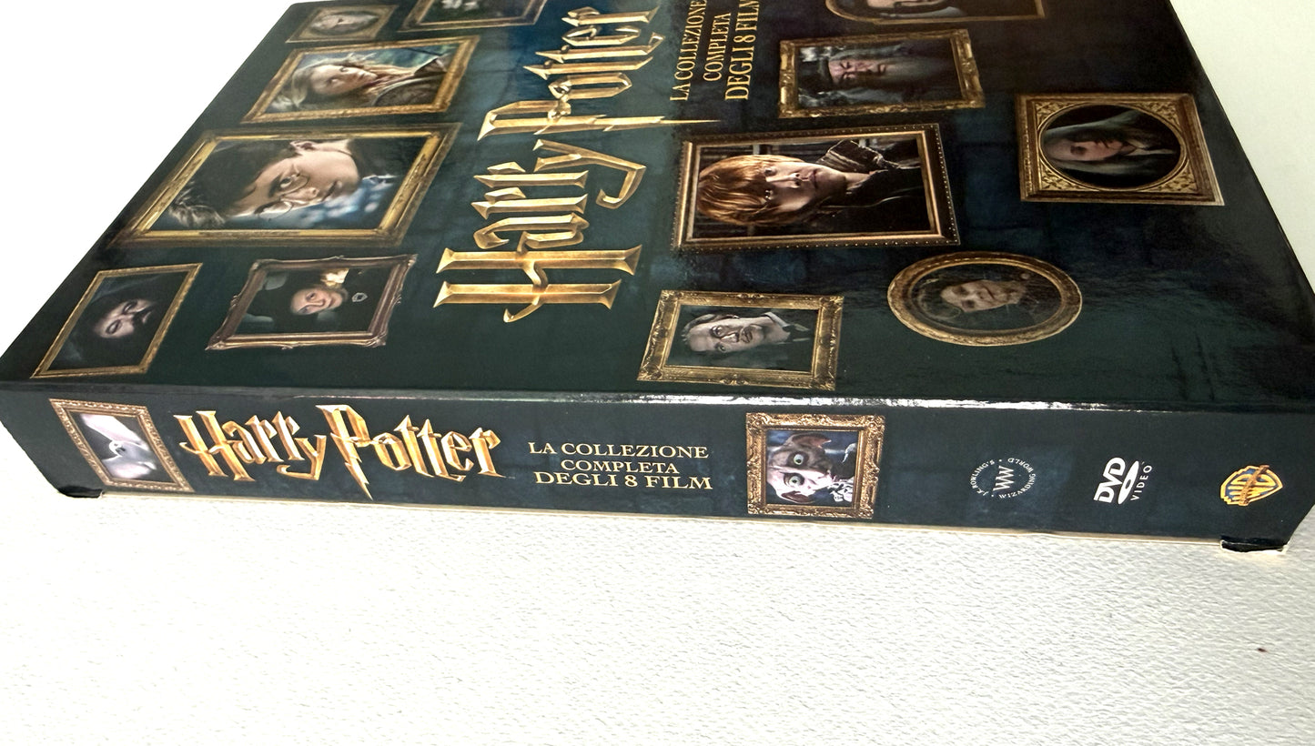 Harry Potter Collezione Completa 8 DVD Film Movie Saga Hogwarts Warner