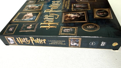 Harry Potter Collezione Completa 8 DVD Film Movie Saga Hogwarts Warner