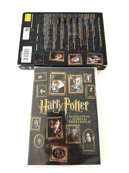 Harry Potter Collezione Completa 8 DVD Film Movie Saga Hogwarts Warner