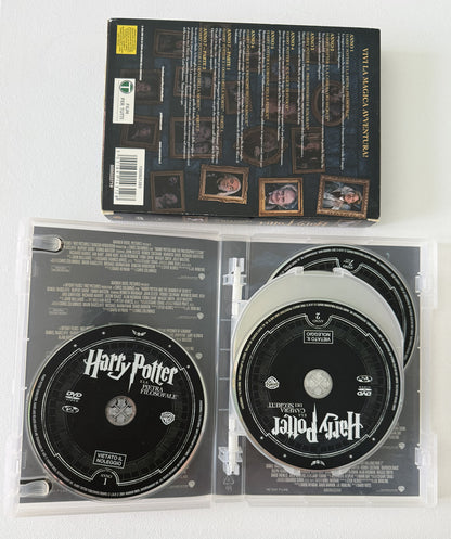 Harry Potter Collezione Completa 8 DVD Film Movie Saga Hogwarts Warner