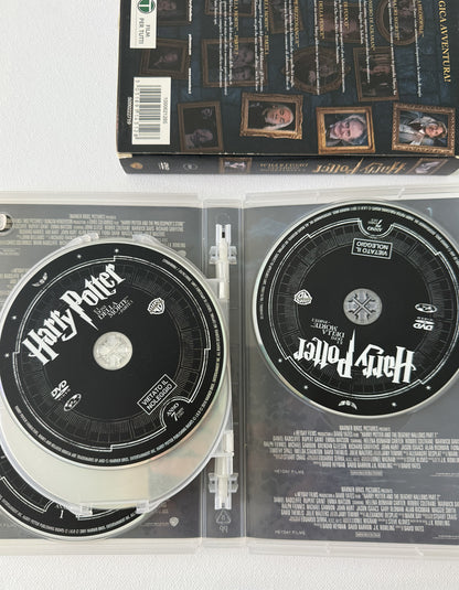 Harry Potter Collezione Completa 8 DVD Film Movie Saga Hogwarts Warner