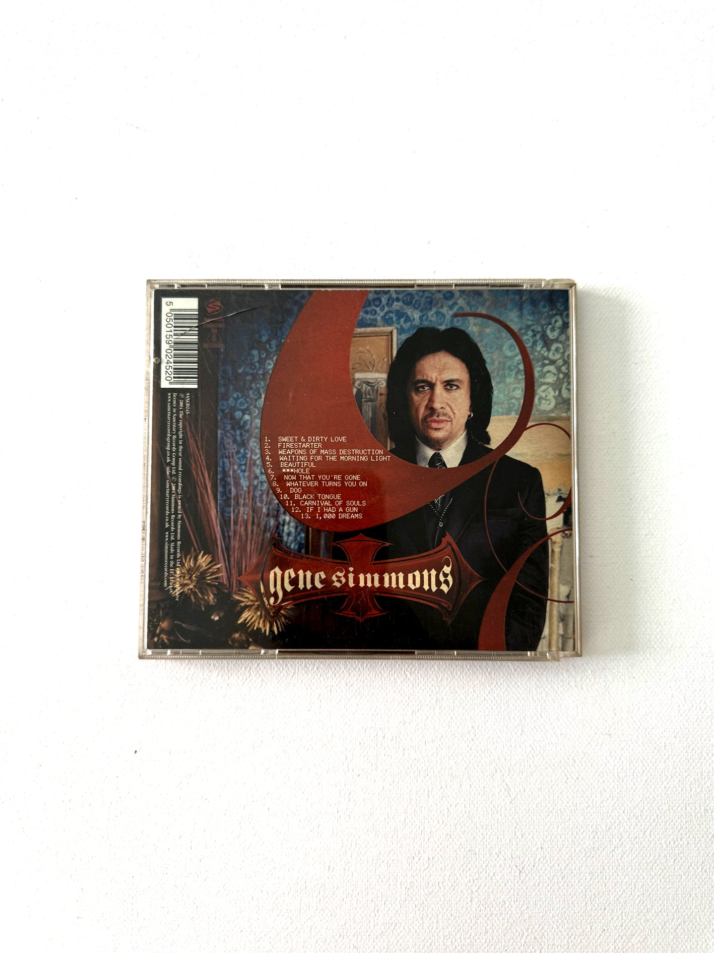 Gene Simmons ***hole CD 2004