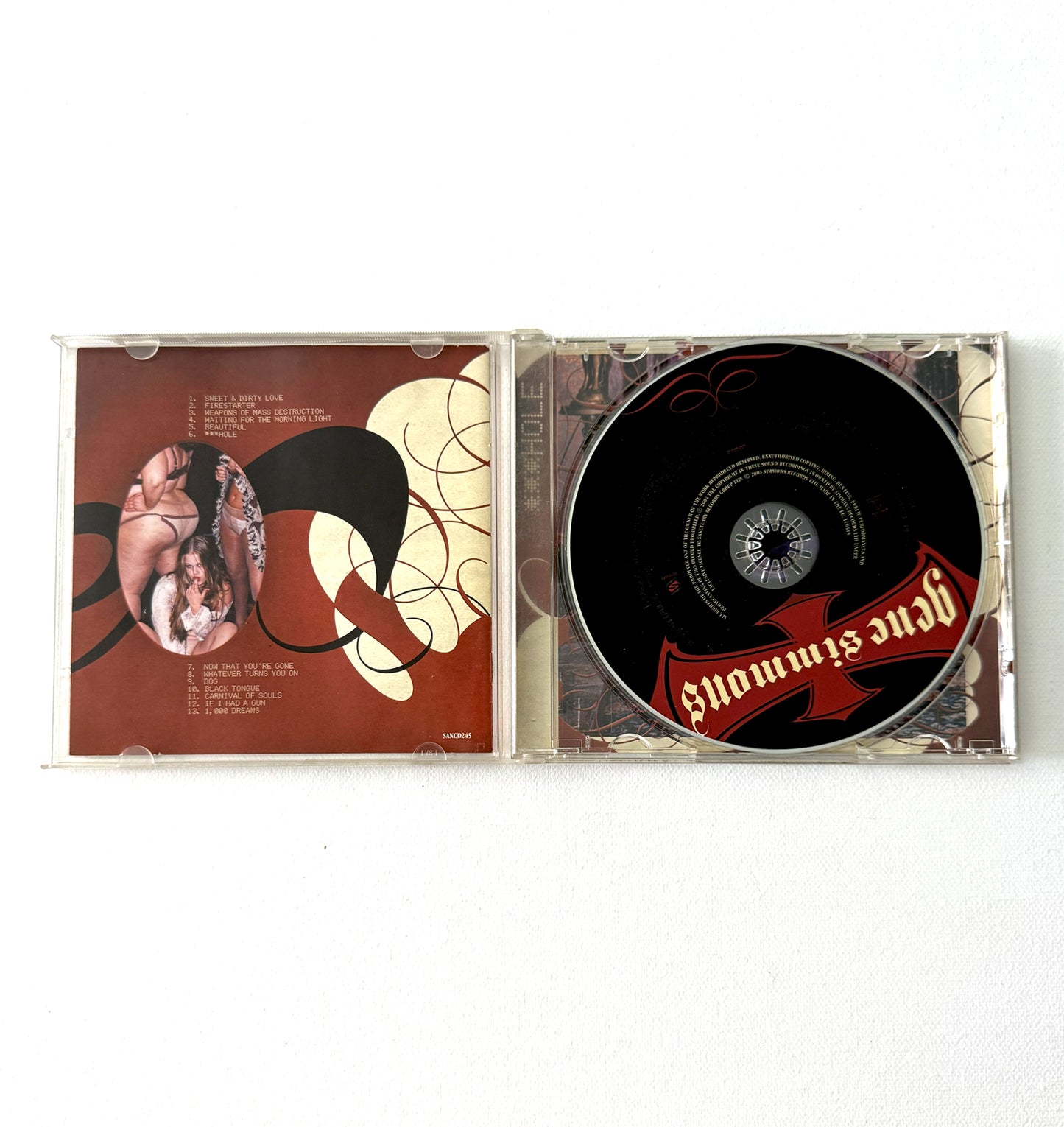 Gene Simmons ***hole CD 2004