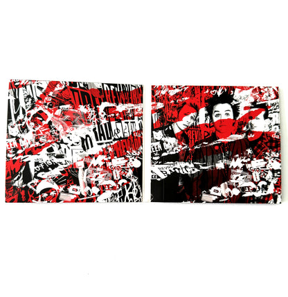 Green Day CD Revolution Radio 2016