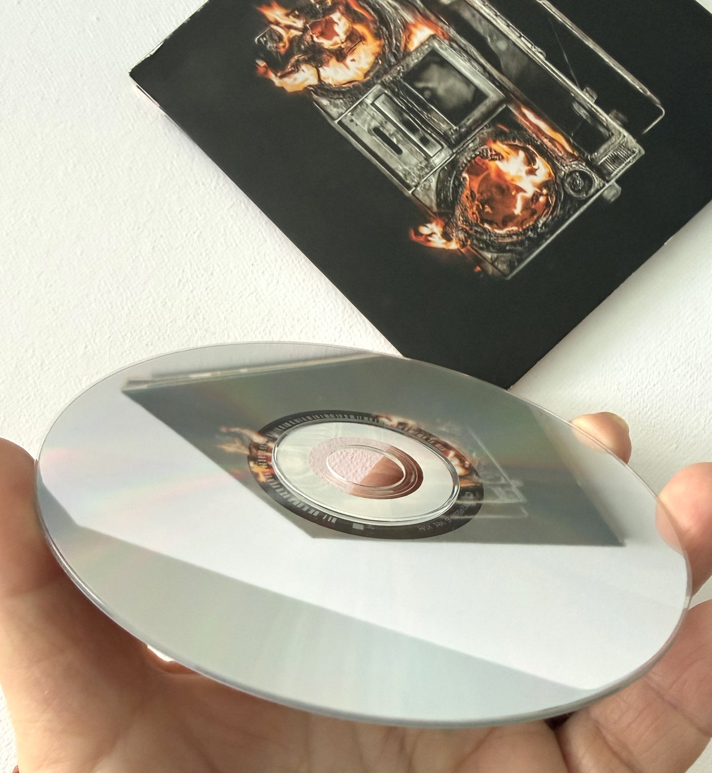 Green Day CD Revolution Radio 2016