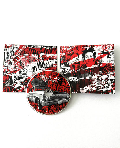 Green Day CD Revolution Radio 2016
