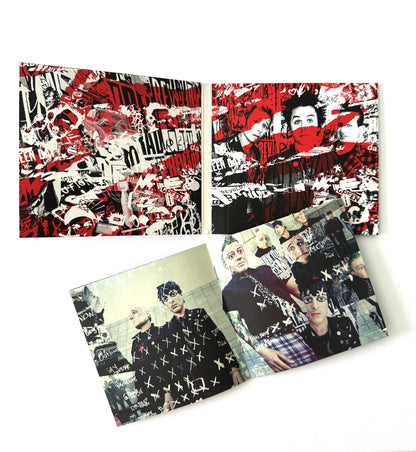 Green Day CD Revolution Radio 2016