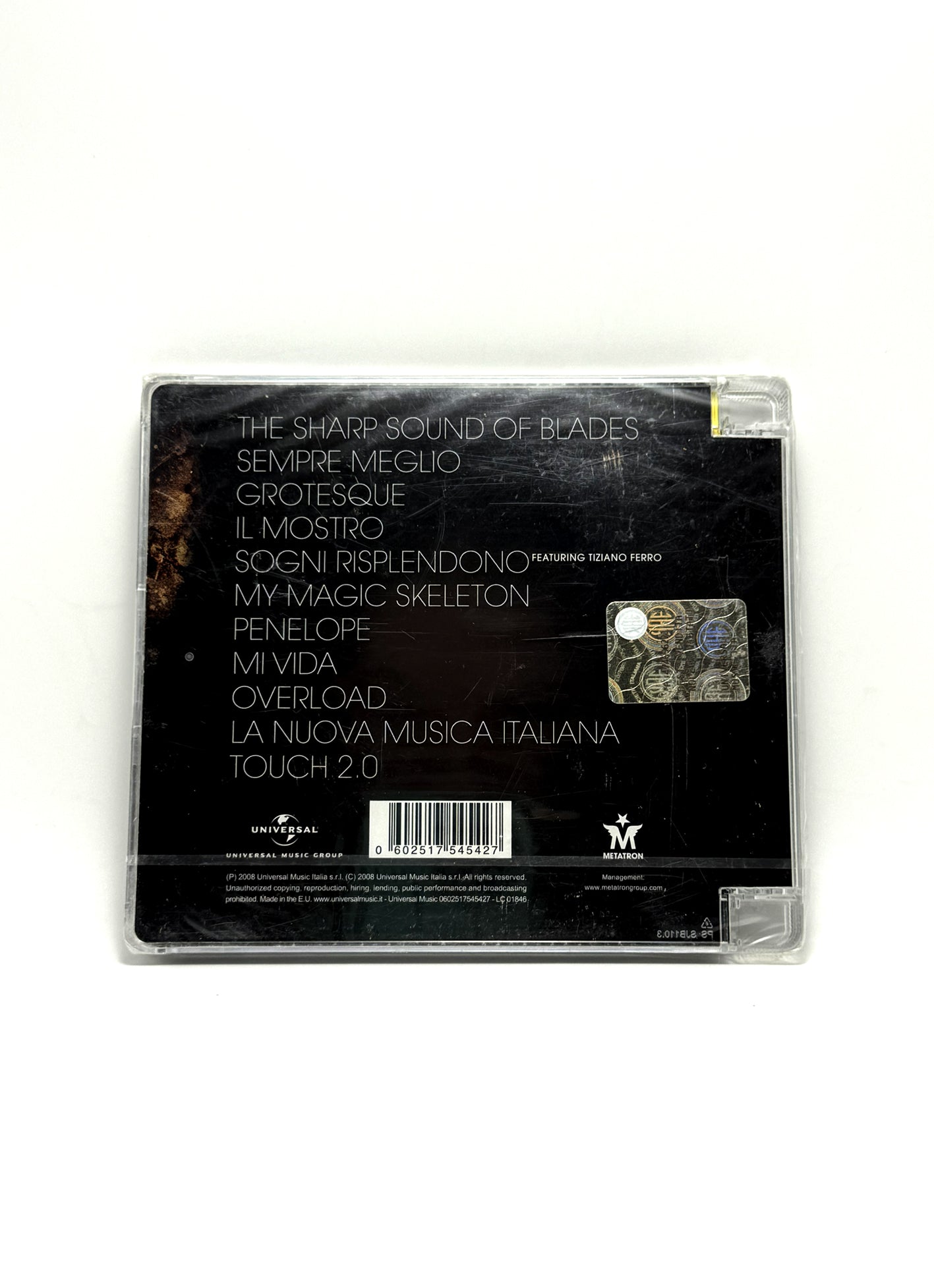 Linea 77 Horror Vacui CD 2008