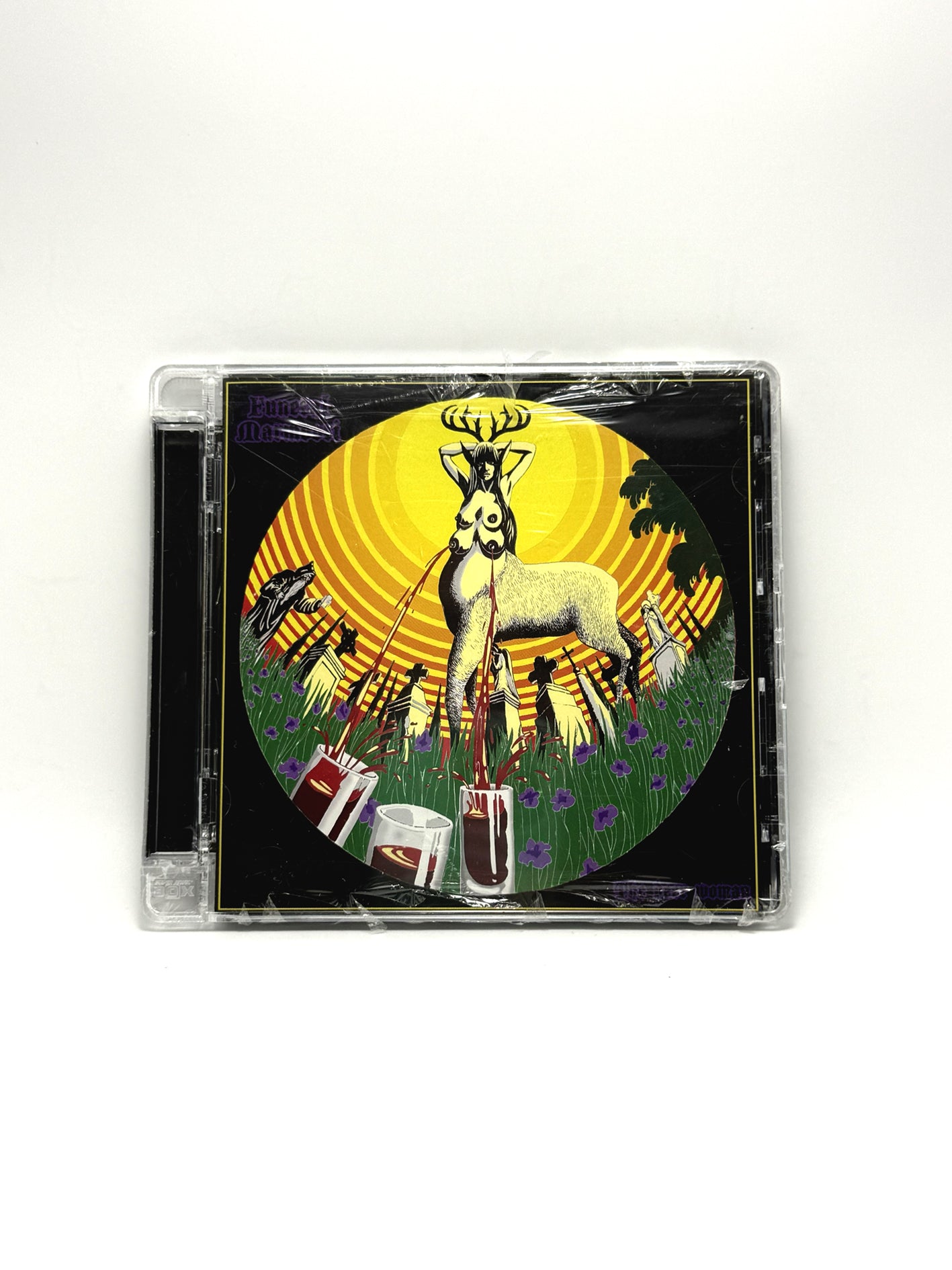 Funeral Marmoori The Deer Woman CD 2015