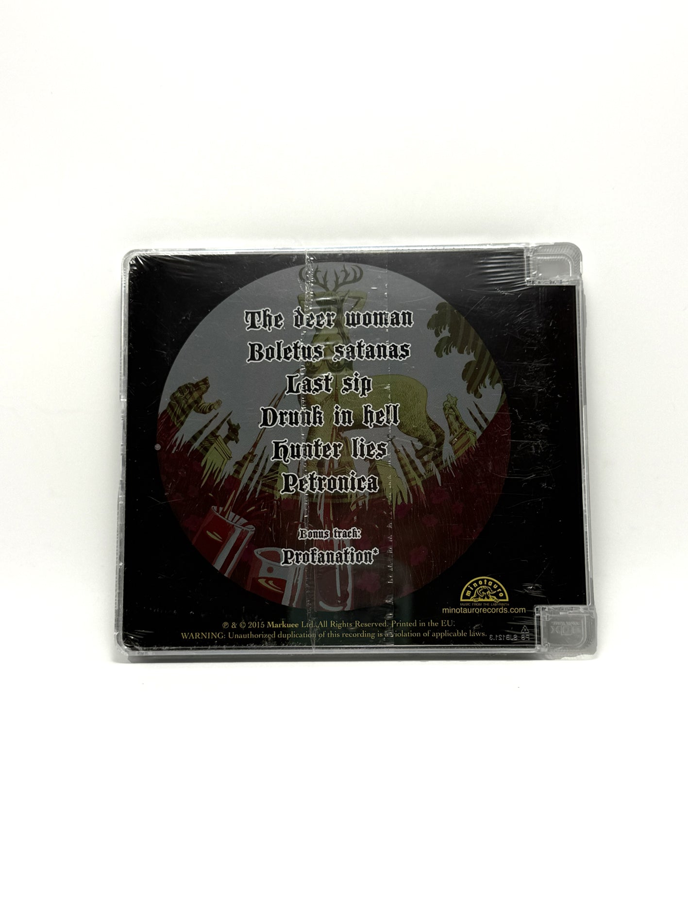 Funeral Marmoori The Deer Woman CD 2015