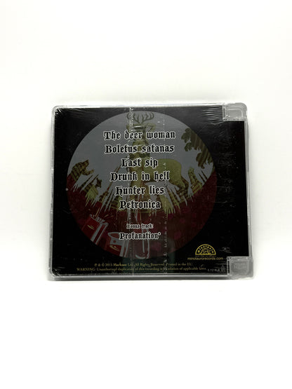 Funeral Marmoori The Deer Woman CD 2015