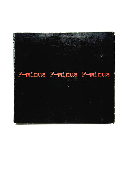F-Minus F-minus CD 1999