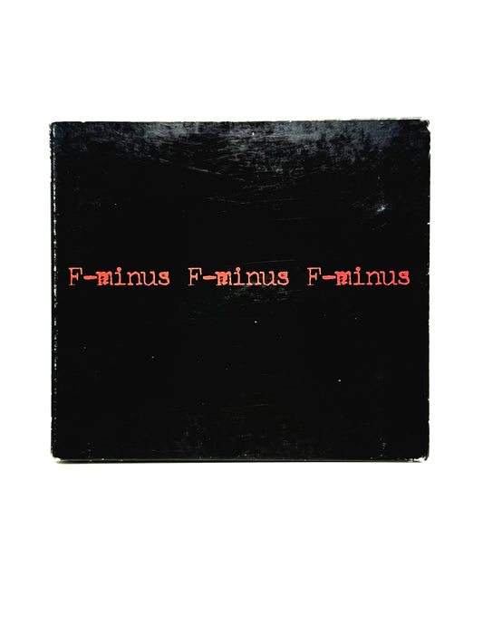 F-Minus F-minus CD 1999