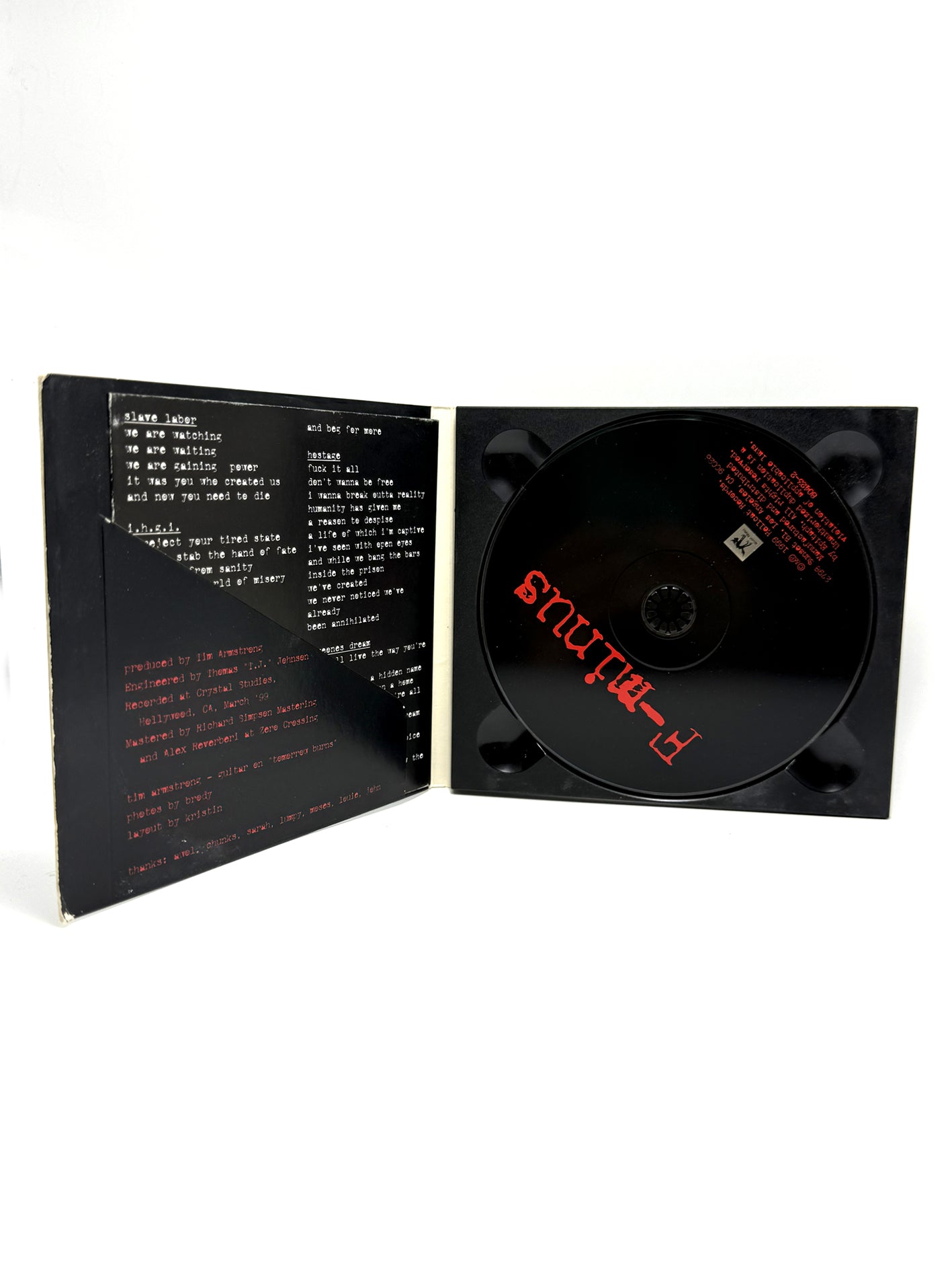 F-Minus F-minus CD 1999