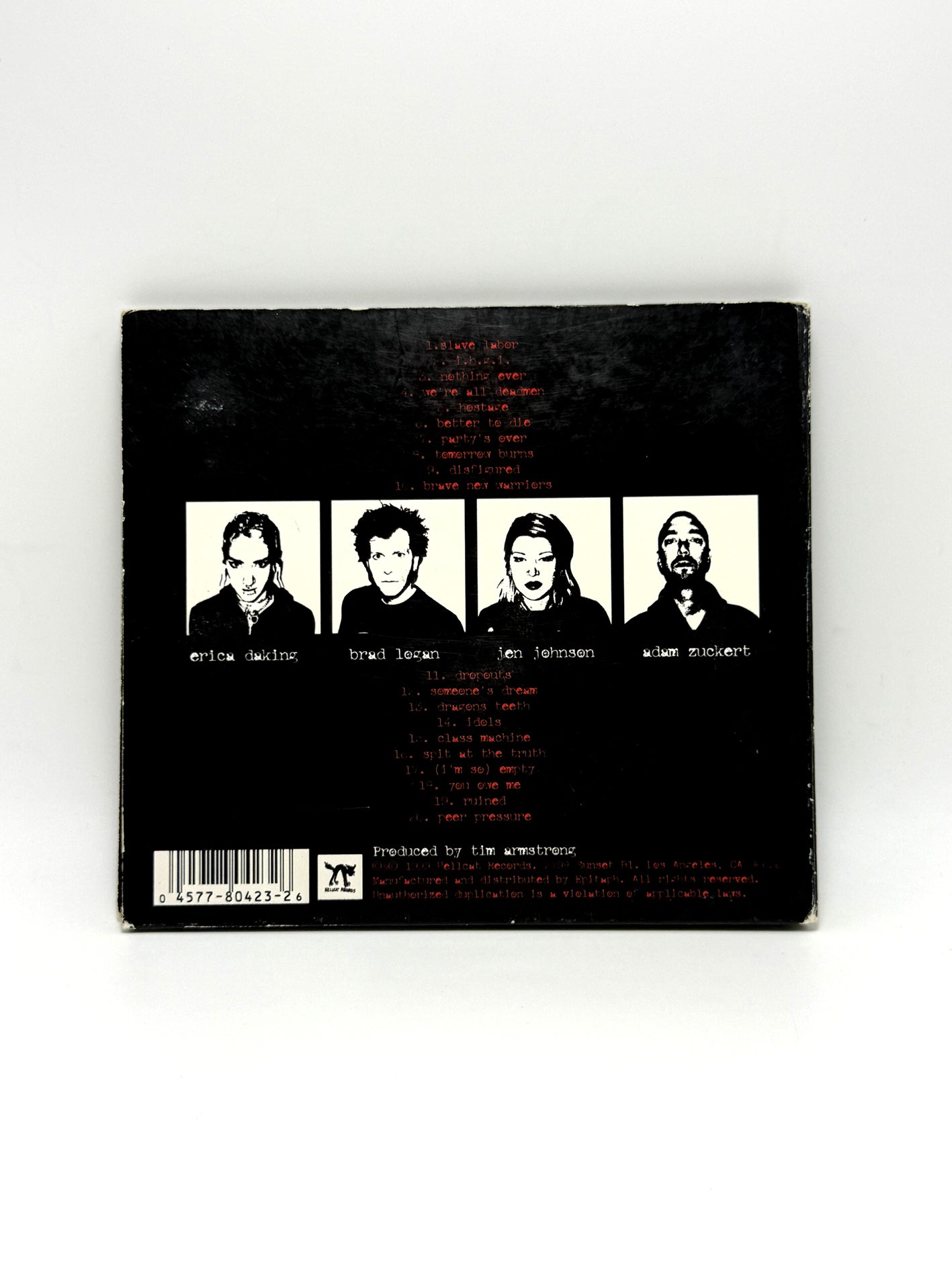F-Minus F-minus CD 1999