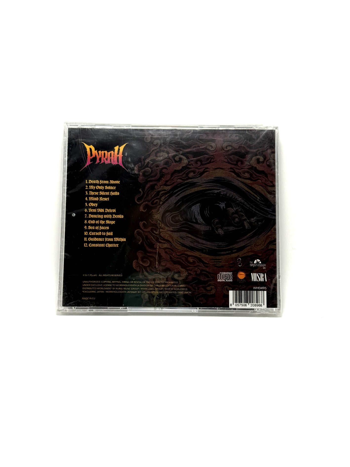 Pyrha Veni Vidi Delevi CD Raro