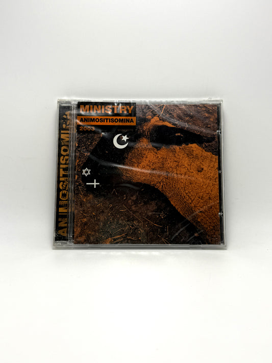Ministry Animositisomina CD 2003