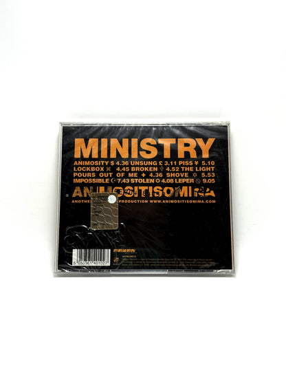 Ministry Animositisomina CD 2003