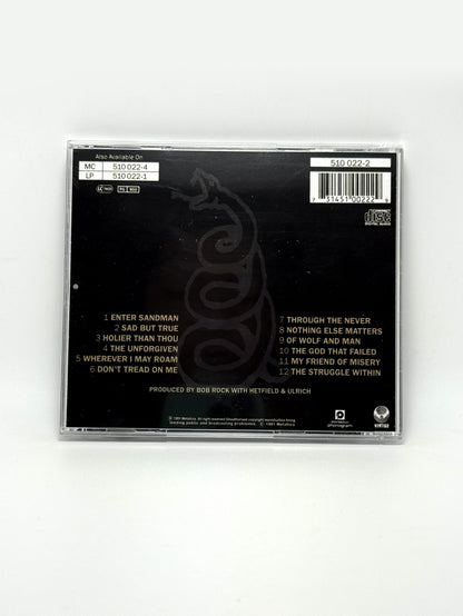 Metallica - Metallica (The Black Album) CD 1991
