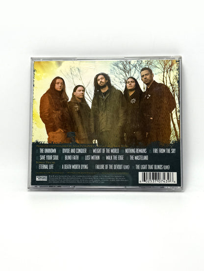 Shadows Fall Fire From The Sky CD 2012