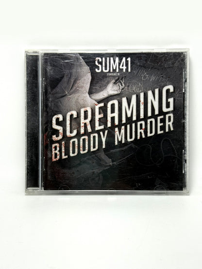 Sum 41 Screaming Bloody Murder CD 2011