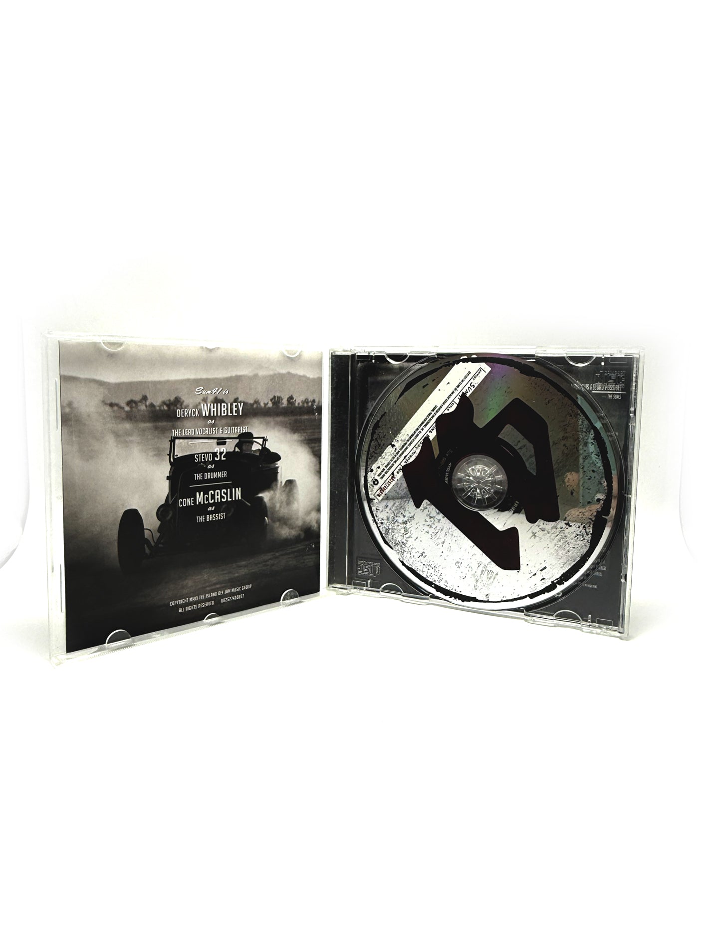 Sum 41 Screaming Bloody Murder CD 2011