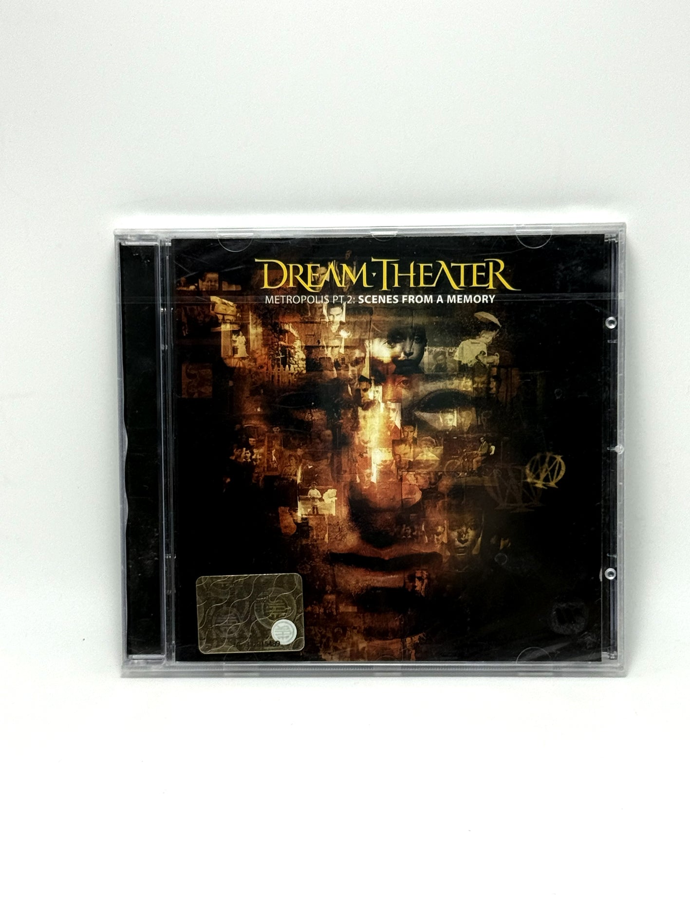 Dream Theater ‎Metropolis Pt. 2: Scenes From A Memory CD