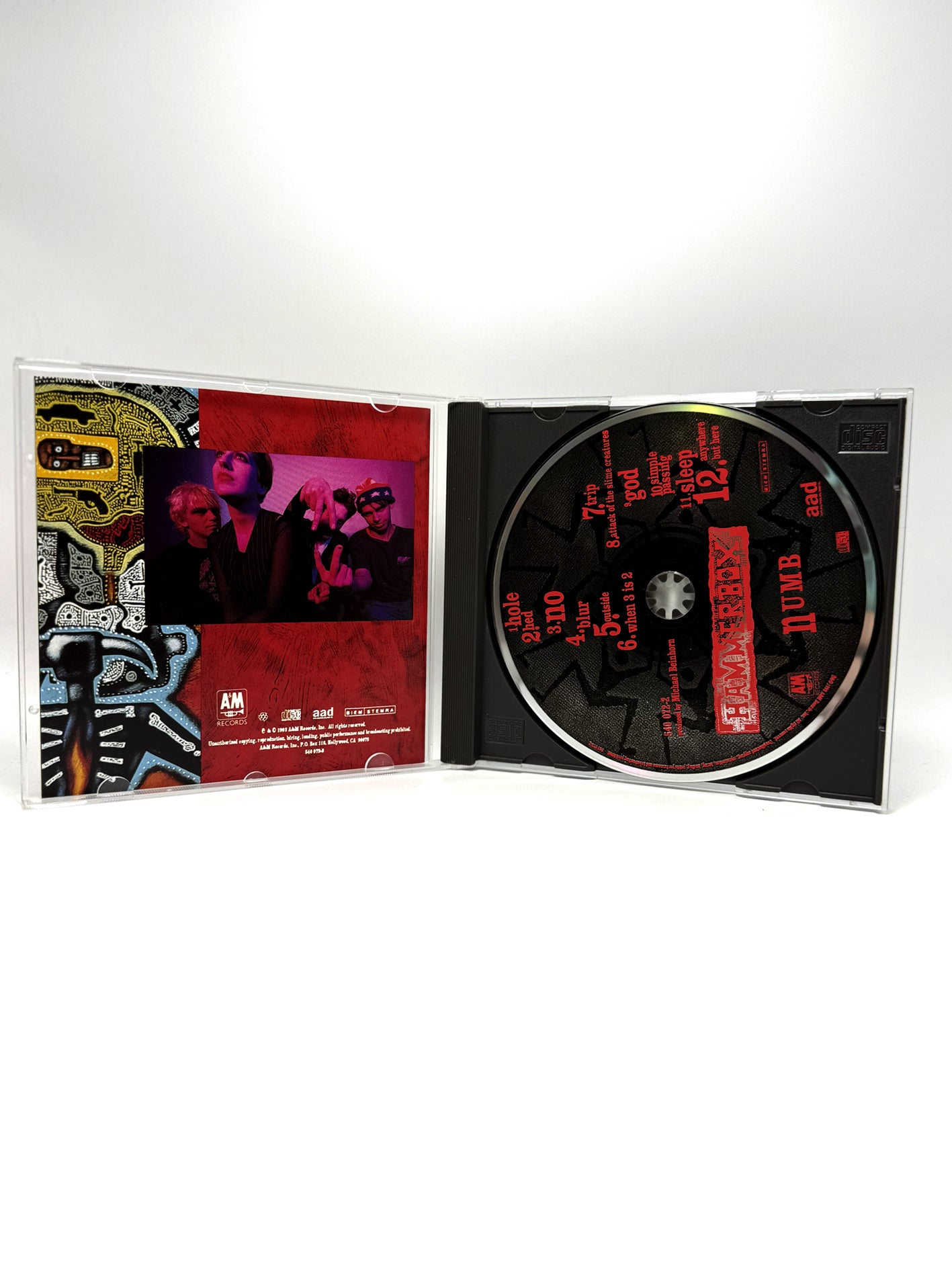 Hammerbox  Numb CD 1993