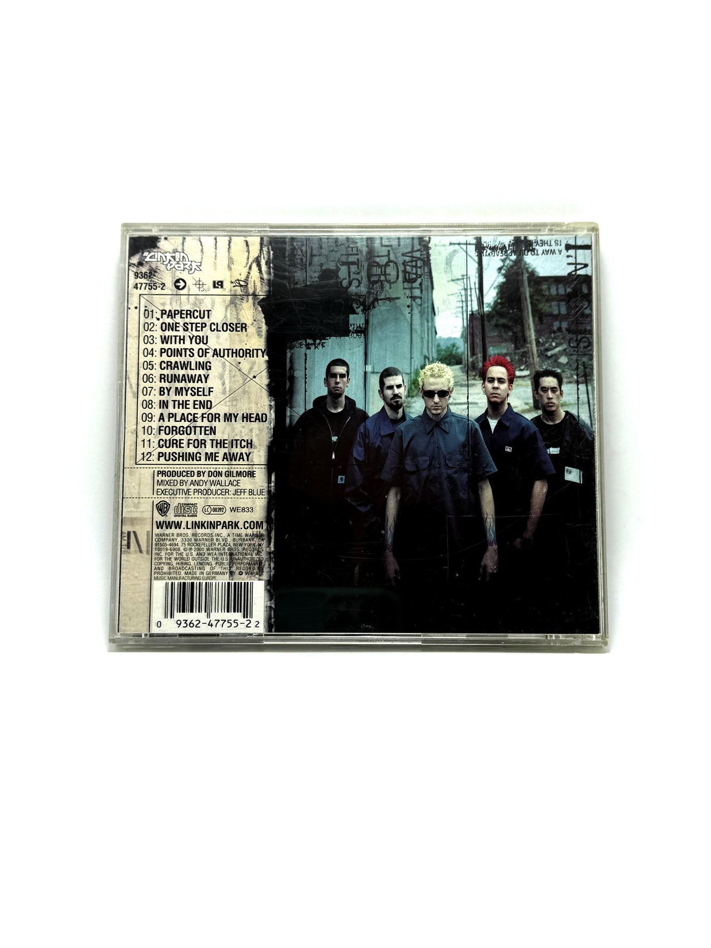 Linkin Park Hybrid Theory CD