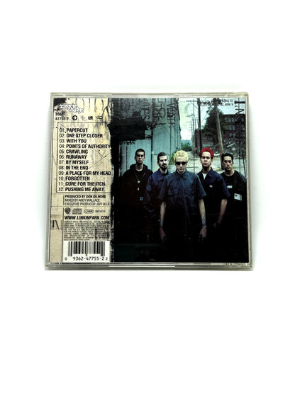 Linkin Park Hybrid Theory CD