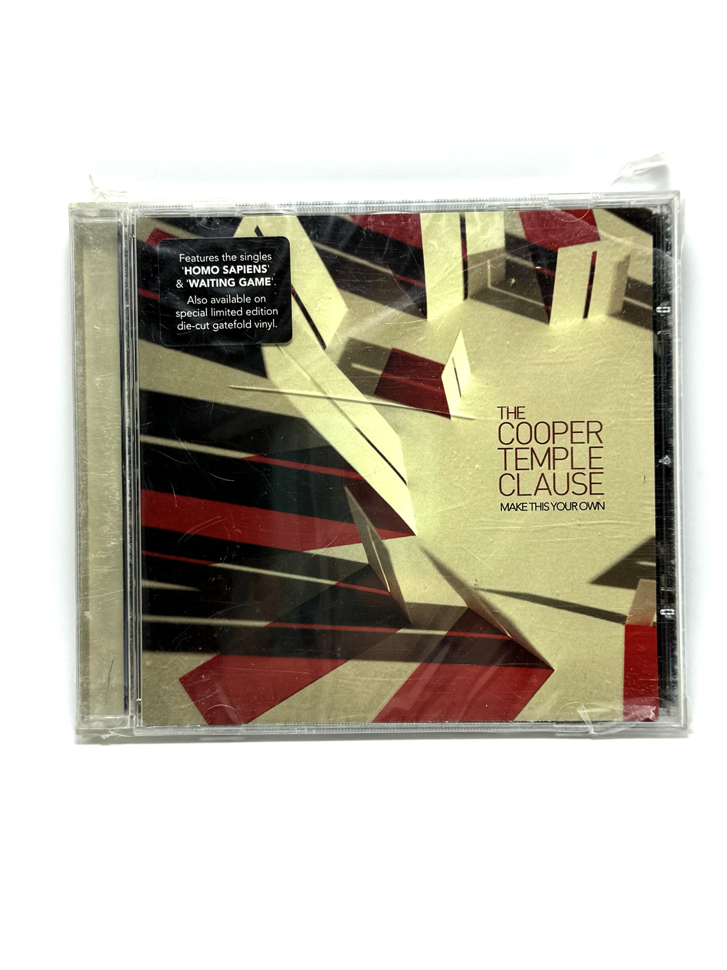 The Cooper Temple Clause Make This Your Own CD 2007