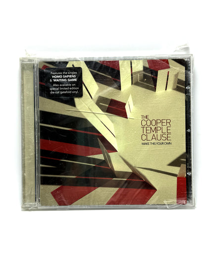 The Cooper Temple Clause Make This Your Own CD 2007