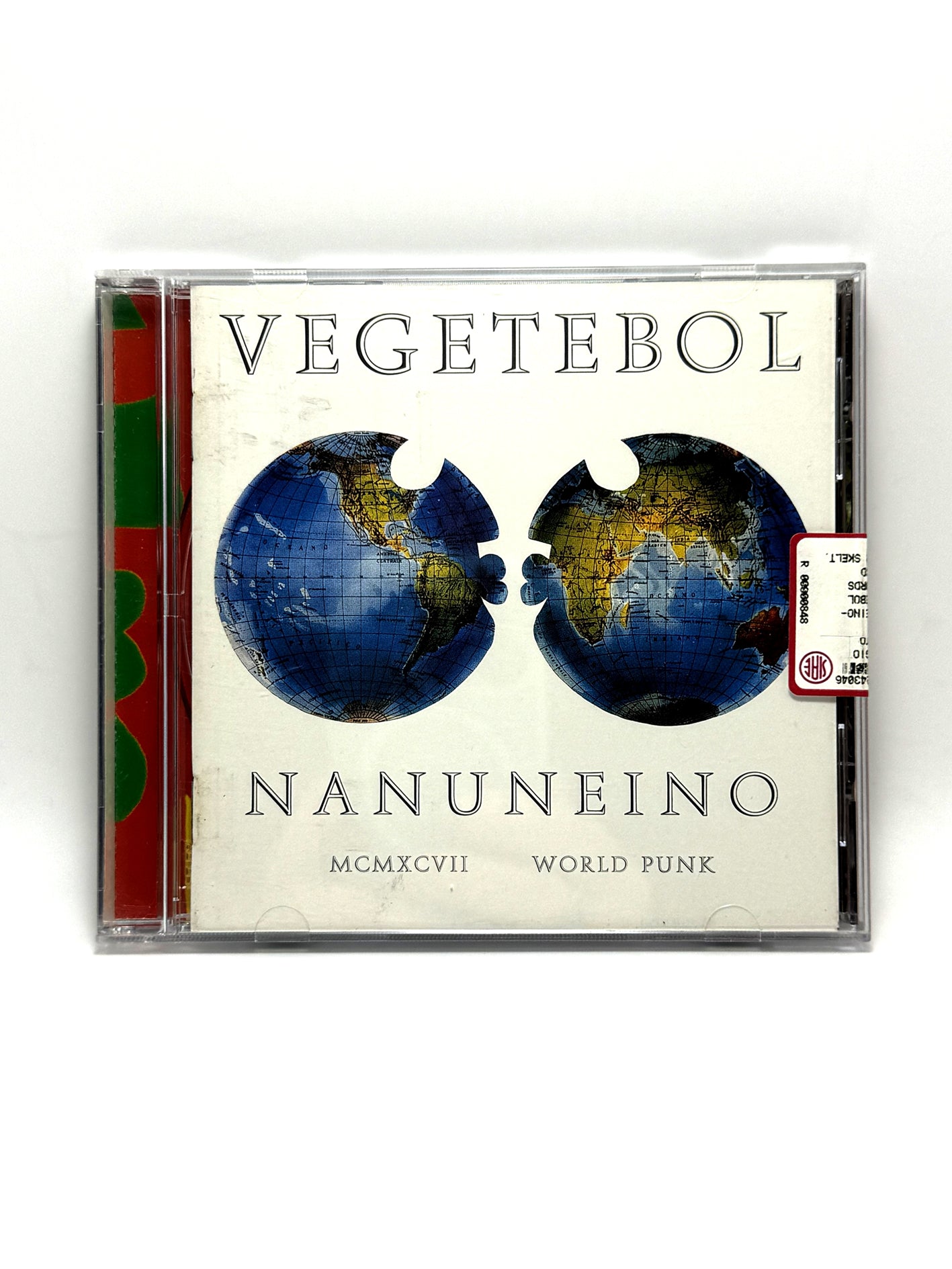 Vegetebol Nanuneino CD